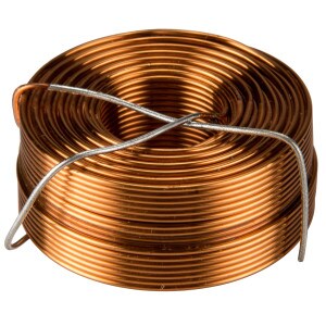 Jantzen Audio 0.80mH 20 AWG Air Core Inductor Crossover Coil